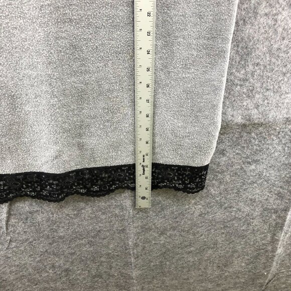 Zara Gray Boxy T-Shirt Tunic - Picture 11 of 11